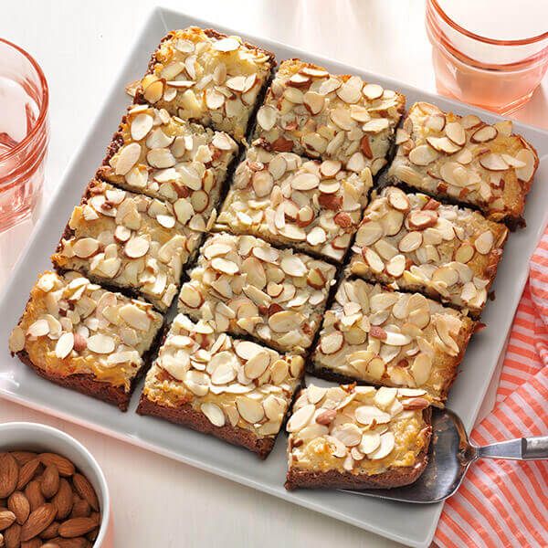 Fisher Nuts Recipe Coconut Almond Brownies